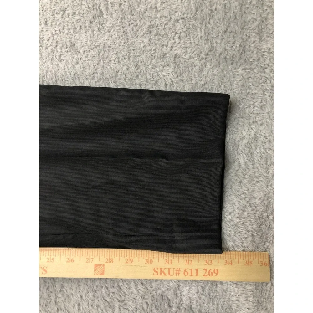 Corneliani Pants Men 36x34 (Tag 54R) 100% Virgin Wool Black